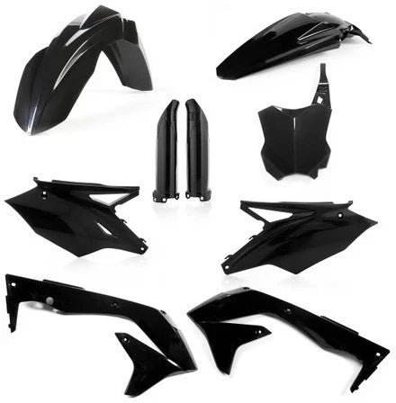Acerbis Full Plastic Kit for Kawasaki KX450F (2016–2017)