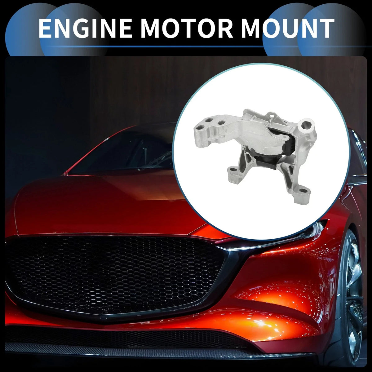 Engine Motor Mount for Mazda 6 (2014–2018)