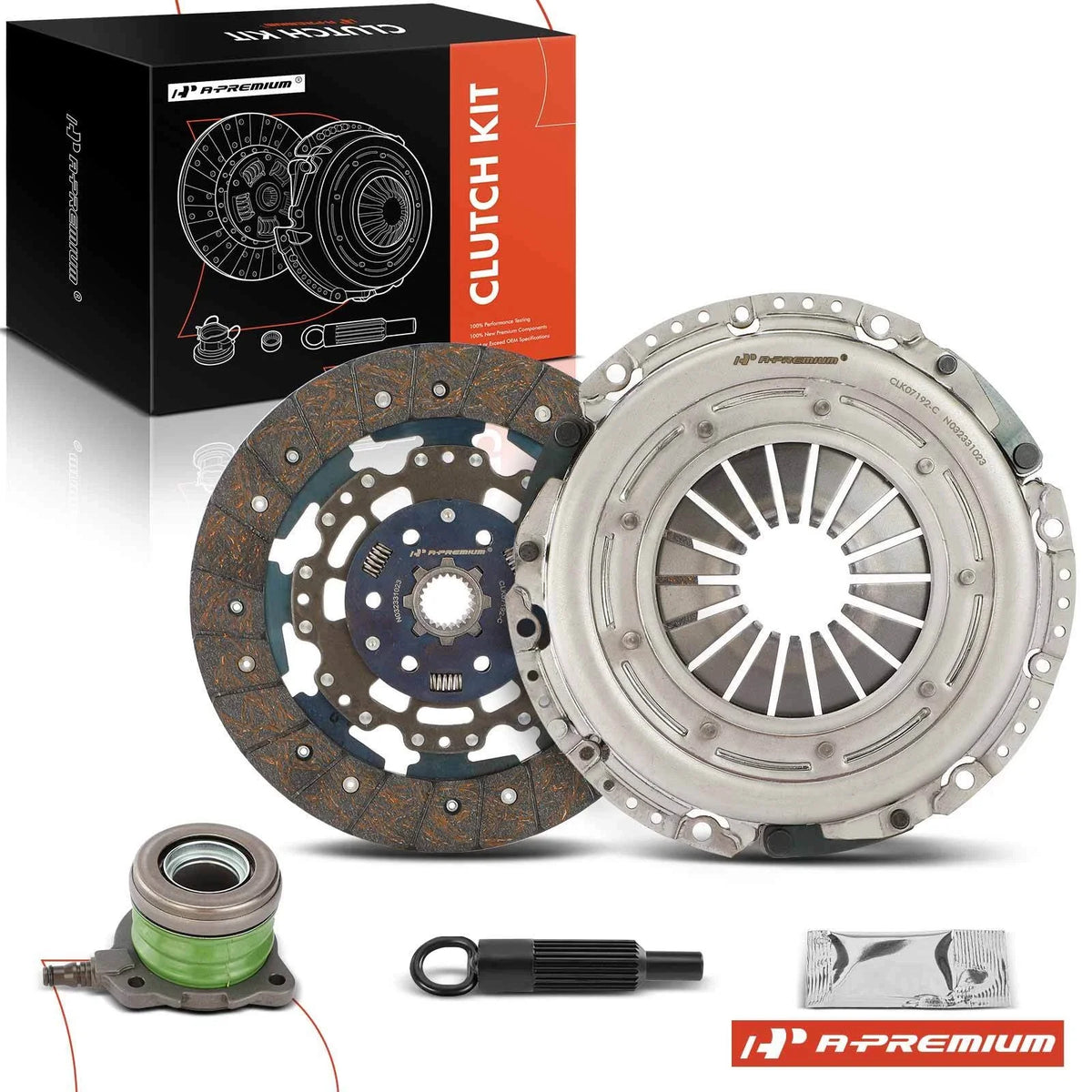 Clutch Kit for Ford Escape, Mazda Tribute (2005–2011)