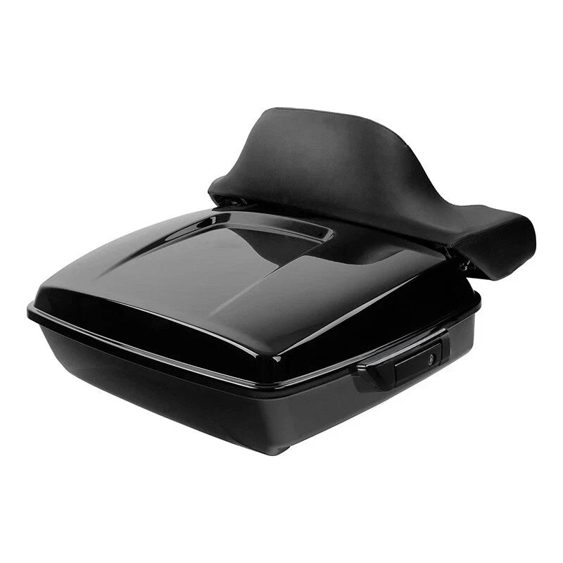 Chopped Trunk Backrest Mount for Harley Touring (1997–2008)
