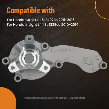 Belt Driven Water Pump for Insight 1.3L, CR-Z 1.5L (2010-2016)