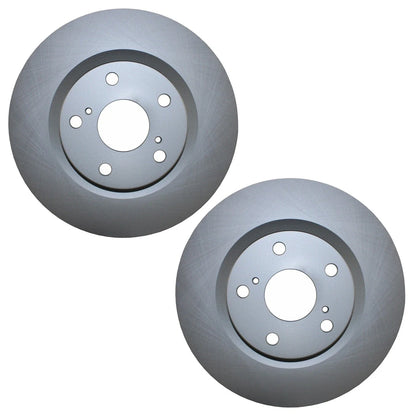 Front Brake Rotors 296mm (2X) for Camry RAV4 ES350 tC (2007–2019)