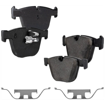 Brake Pads and Rotors Kit for BMW X6 E71, X5 E70 (2008–2019)