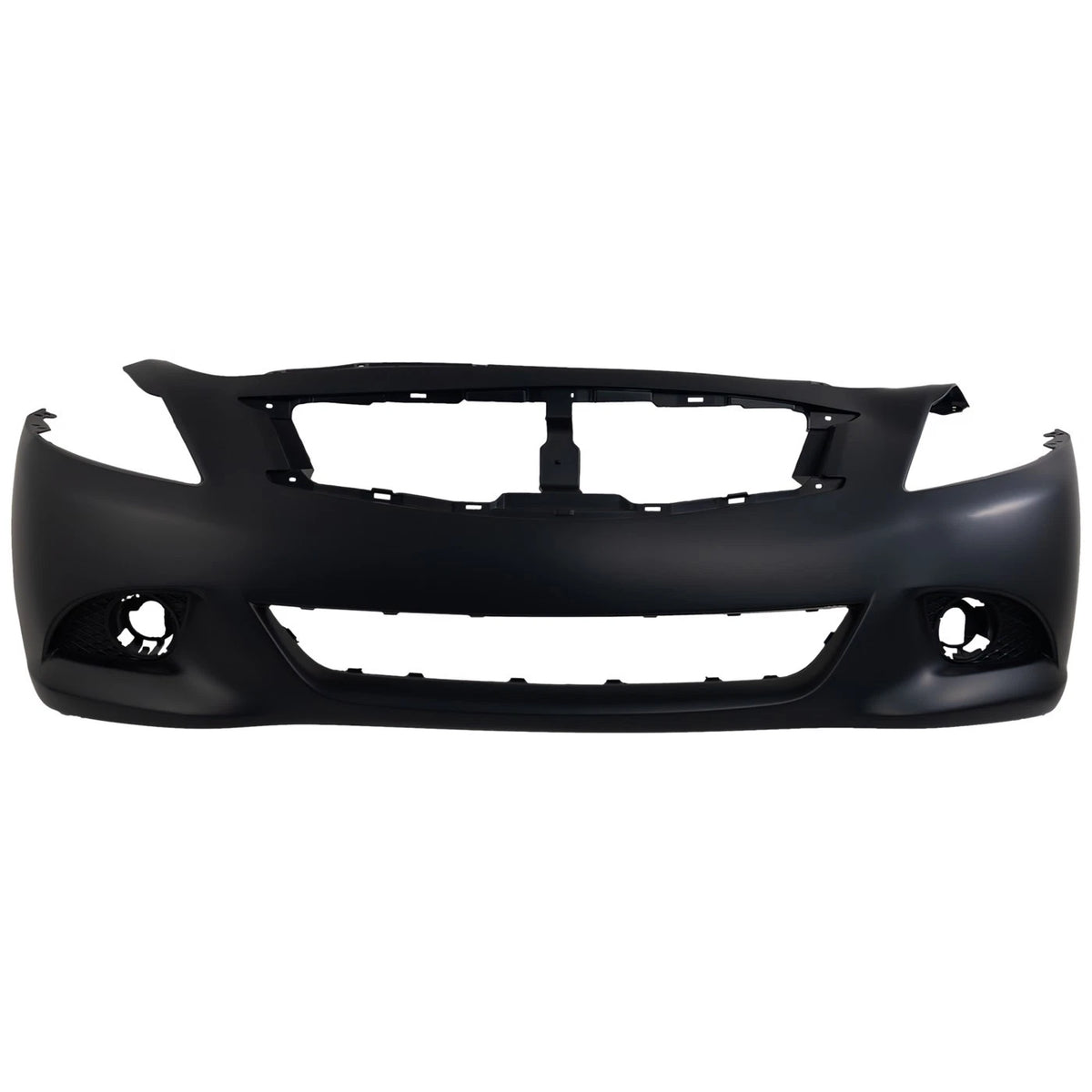 Front Bumper Cover for Infiniti G37 Sedan (2010–2013) 11-12 G25 Primed