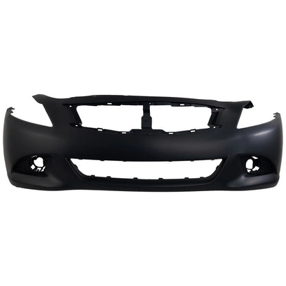 Front Bumper Cover for Infiniti G37 Sedan (2010–2013) 11-12 G25 Primed