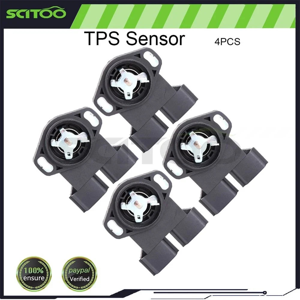 Throttle Position Sensor Compatible with Infiniti QX4 1997