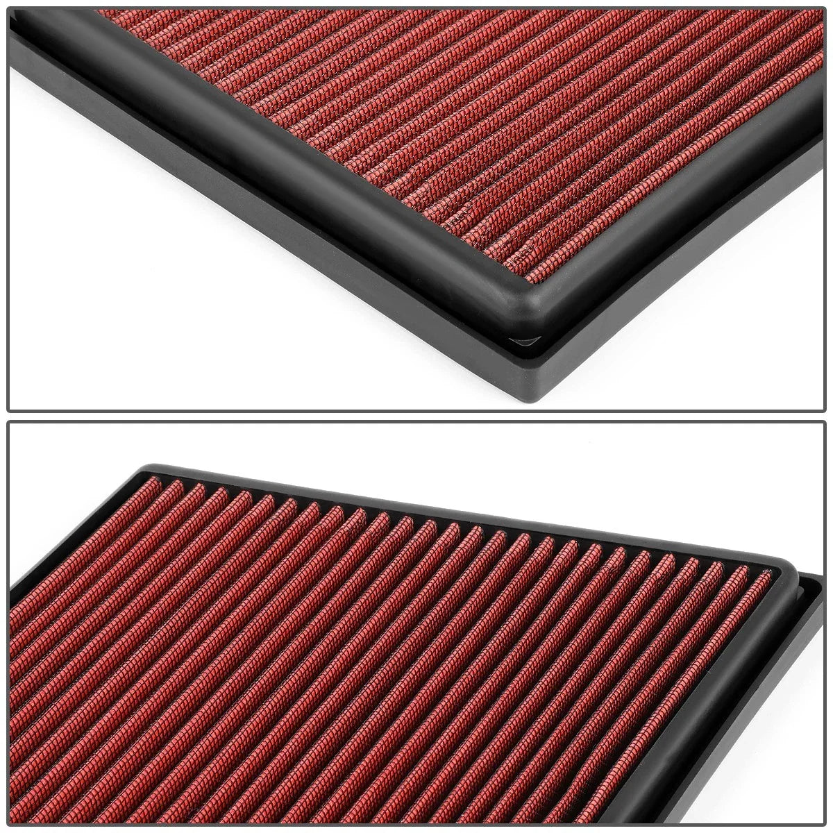 Reusable High Flow Drop In Air Filter for Mini Cooper BMW X1 X2 (2016–2020)
