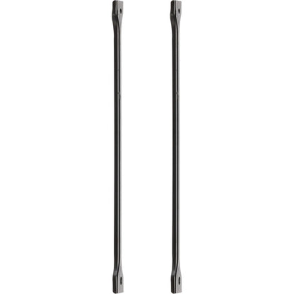 Set of 2 Radiator Supports for Jeep (Driver & Passenger Side)