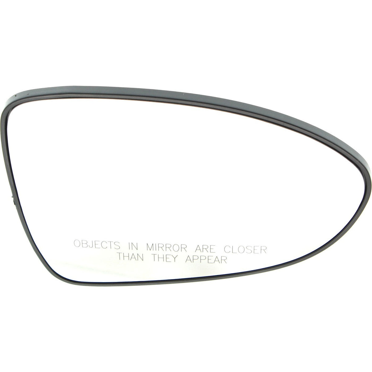 Right Side Heated Mirror Glass for Kia Rio 2012 to 2017