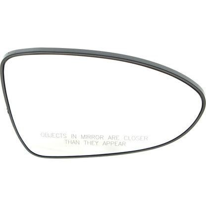 Right Side Heated Mirror Glass for Kia Rio 2012 to 2017
