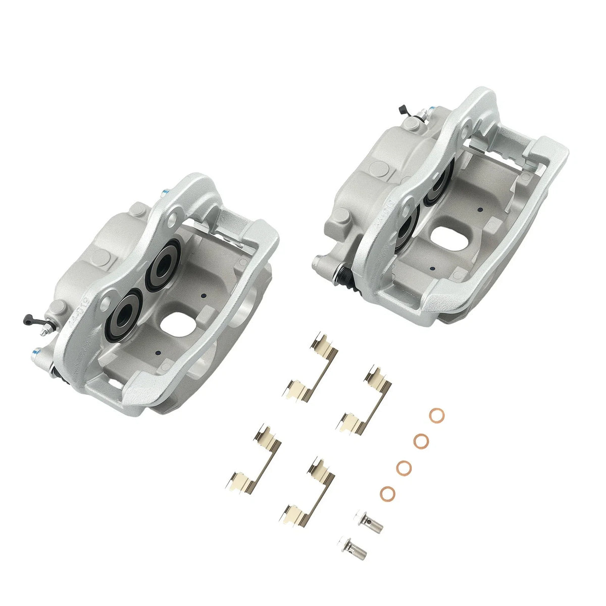 2x Rear Brake Caliper Set for Chevrolet Suburban/Tahoe 1500 (2002–2006)