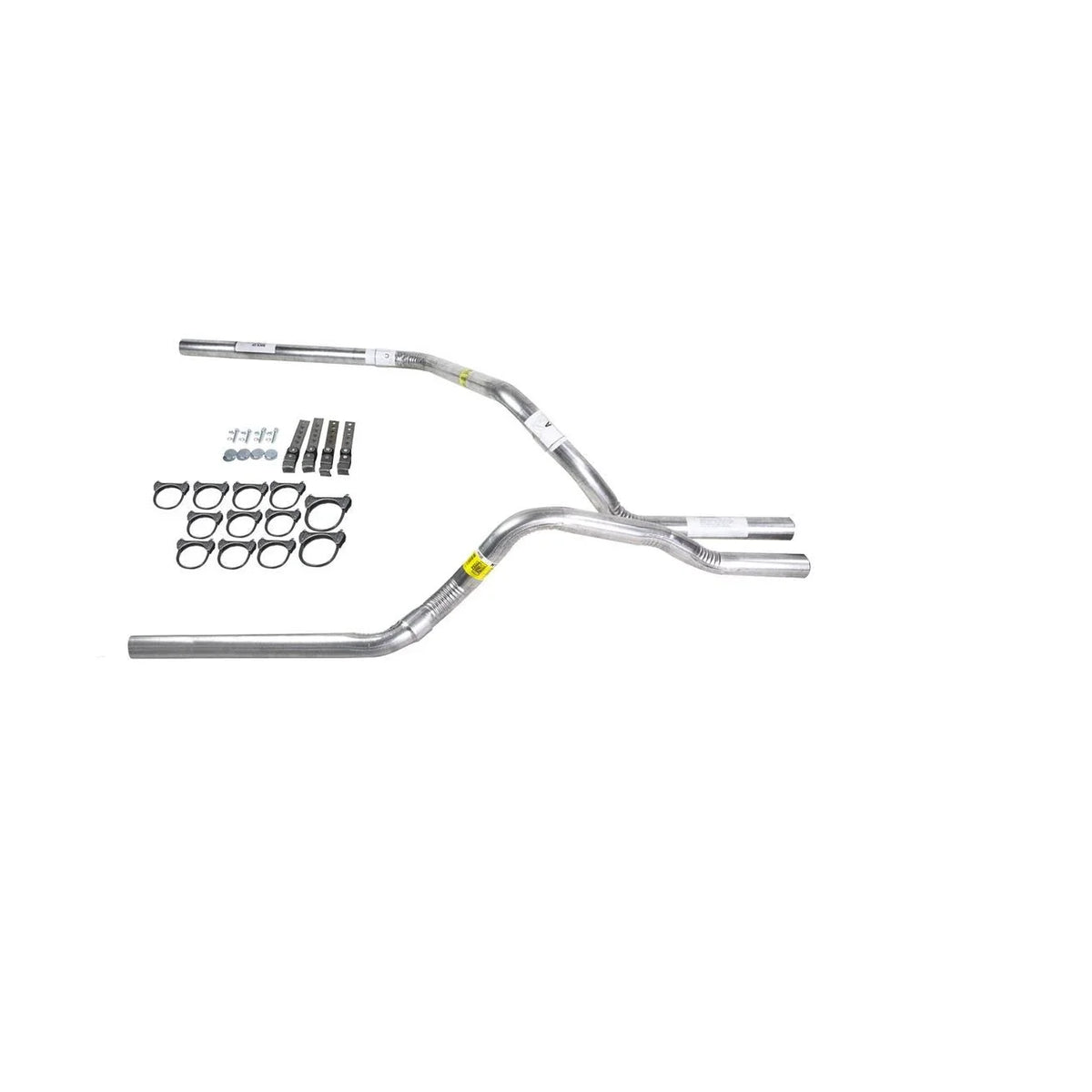 Dual Exhaust 2.5" Pipe for Ram (2007–2008)