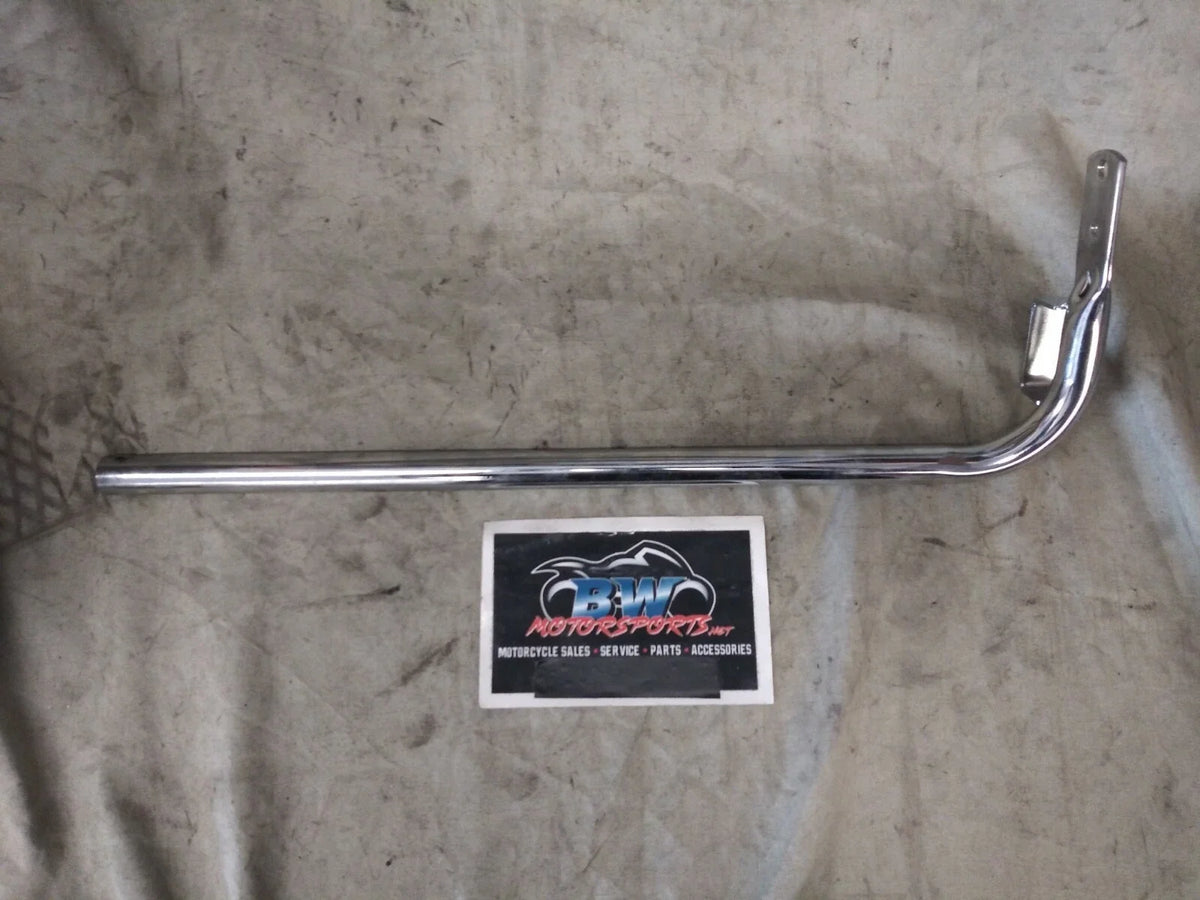 Chrome Left Saddlebag Support for Harley FLH (1993-2008)