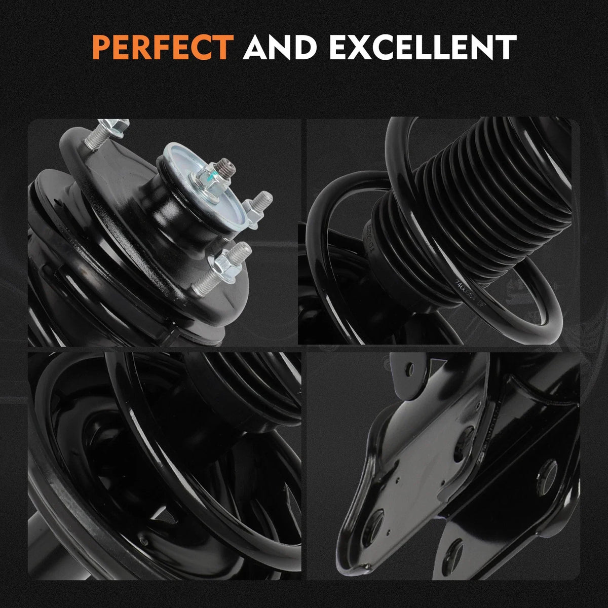2X Struts Shocks Coil Springs Set for 2006-2014 Honda Ridgeline