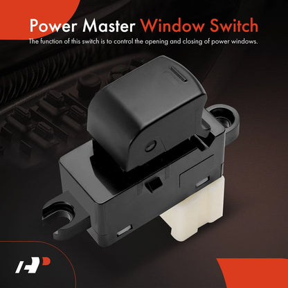 Window Switch for Nissan Xterra 2005 to 2021