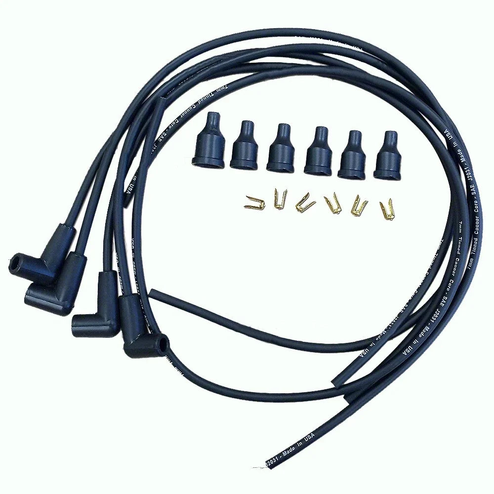 4 Cylinder Spark Plug Wiring Set for Case (Replaces ELV70-0316)