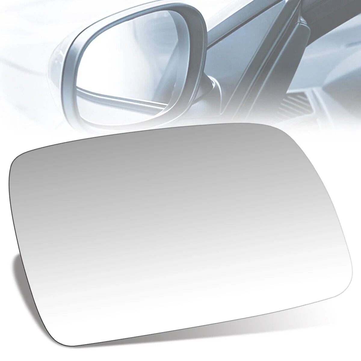 Side Mirror Glass Convex Lens for Jeep Grand Cherokee ZJ (1996–1998)