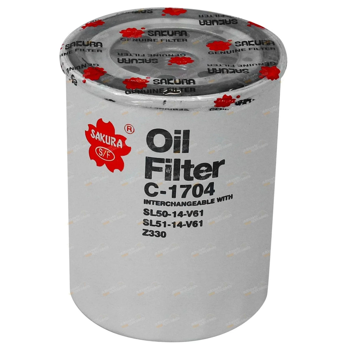 Oil Filter Compatible with Ford Trader 1989-1999