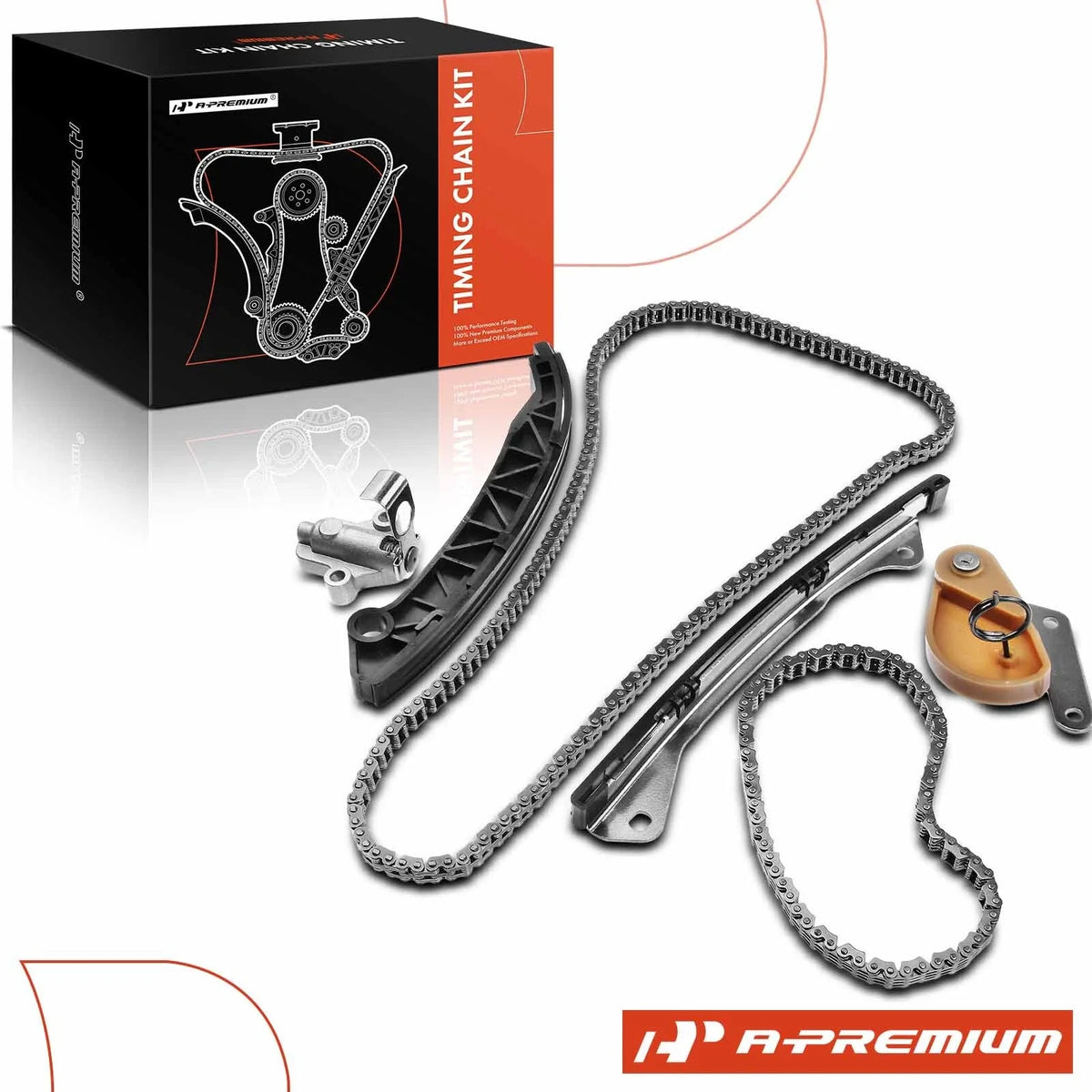 6X Timing Chain Kit for Nissan Sentra Juke (2011–2018)