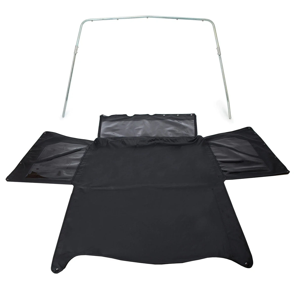 Steel Support Bow Soft Top with Zippered Windows for Samurai 1986-1994