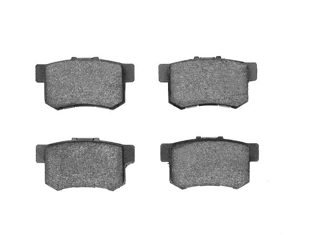 Rear Brake Pad Set for Suzuki Kizashi (2010–2013) YJ253YR