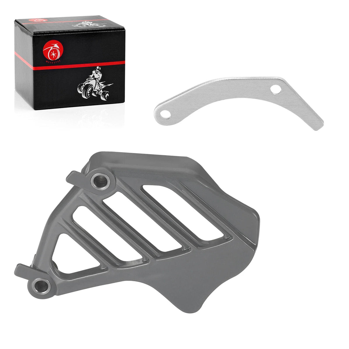 Sprocket Cover Guard with Chain Guide for Honda CR125R (1998-2007)
