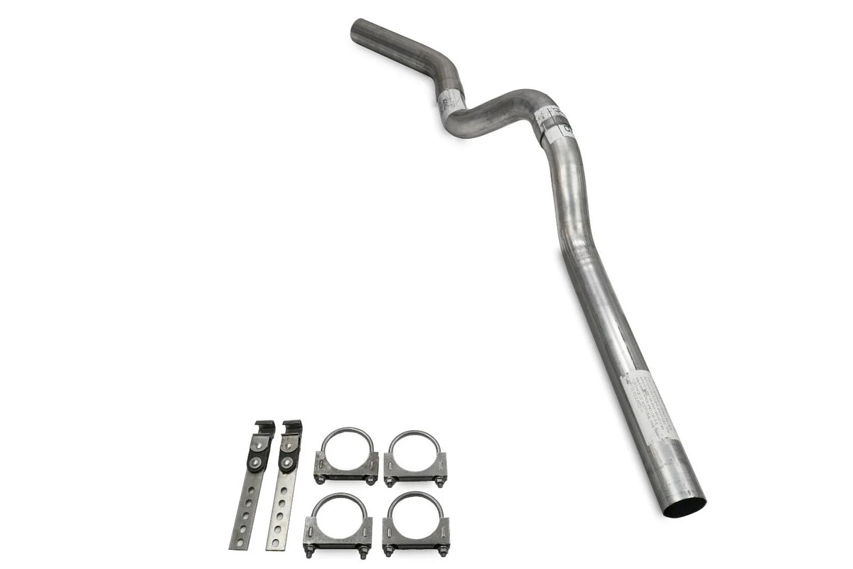 3" Exhaust System No Muffler No Tip for Chevy Tahoe (2007-2014)