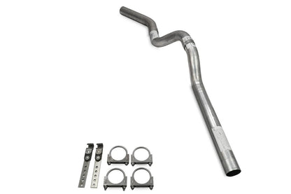 3" Exhaust System No Muffler No Tip for Chevy Tahoe (2007-2014)