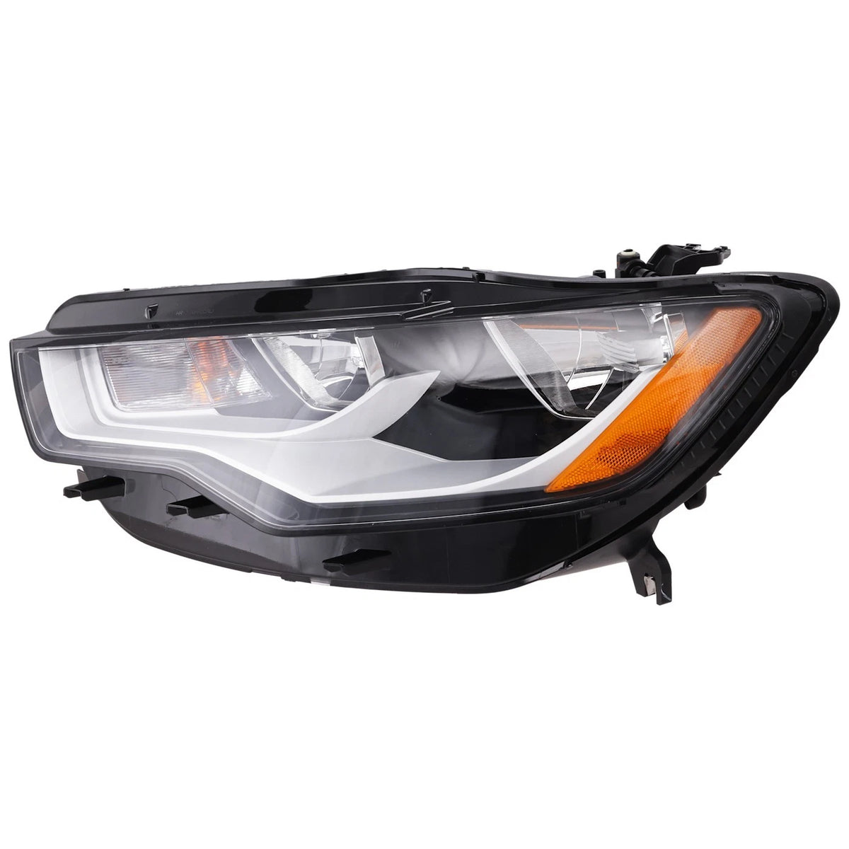 Driver Side Headlight for Audi A6 (2012–2018) Halogen CAPA