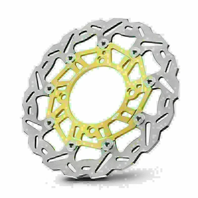 Front Gold Brake Disc Rotor for Honda FORZA 250 (2000-2007)