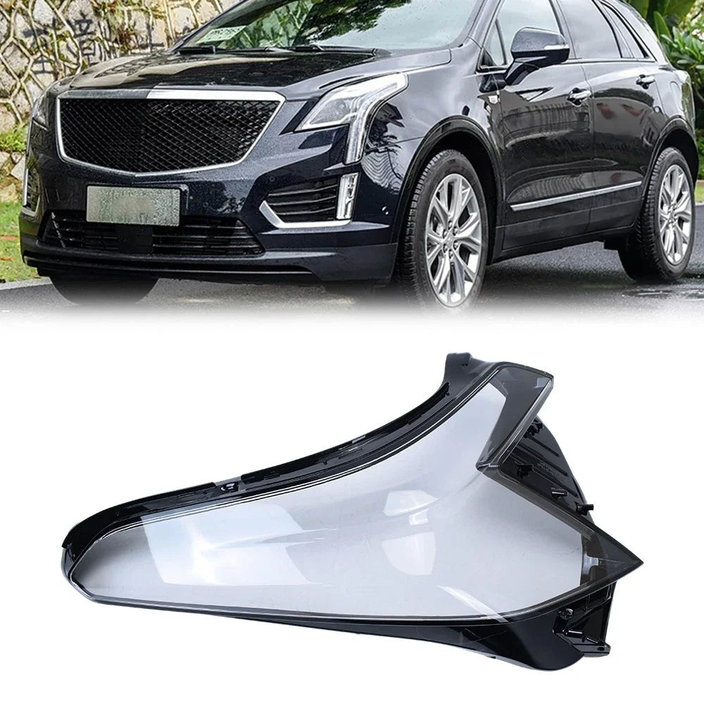 Headlight Lens Cover Left for Cadillac XT5 (2016–2020)