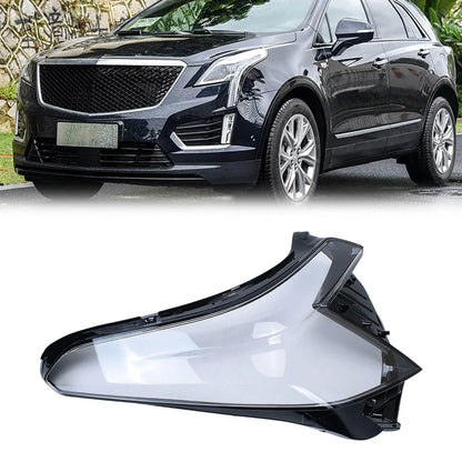 Headlight Lens Cover Left for Cadillac XT5 (2016–2020)