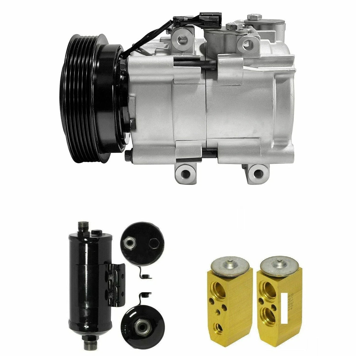 A/C Compressor Kit Replacement for Kia Magentis 2.4L (2001–2002)