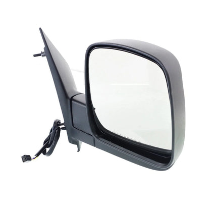 Black Manual Fold Power Mirror Set for Chevrolet Express 3500 2003-2007