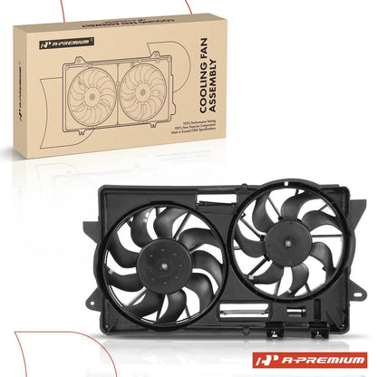Dual Cooling Fan Assembly for Ford Mustang (2015–2021)