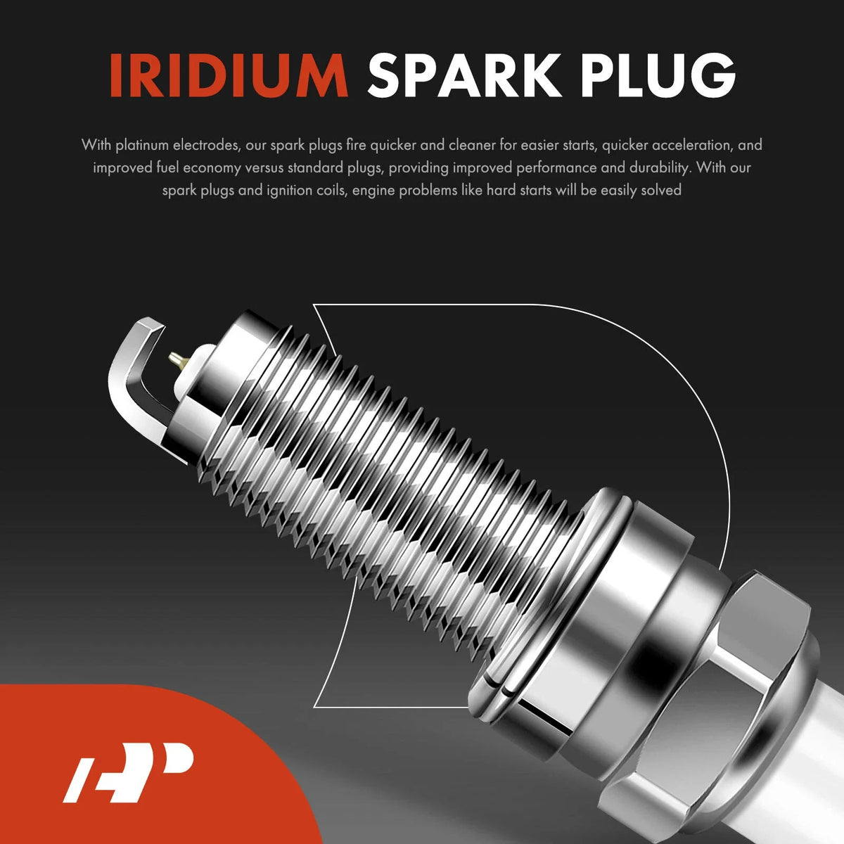 4 Ignition Coils and Iridium Spark Plugs for Honda Civic 2012-2015