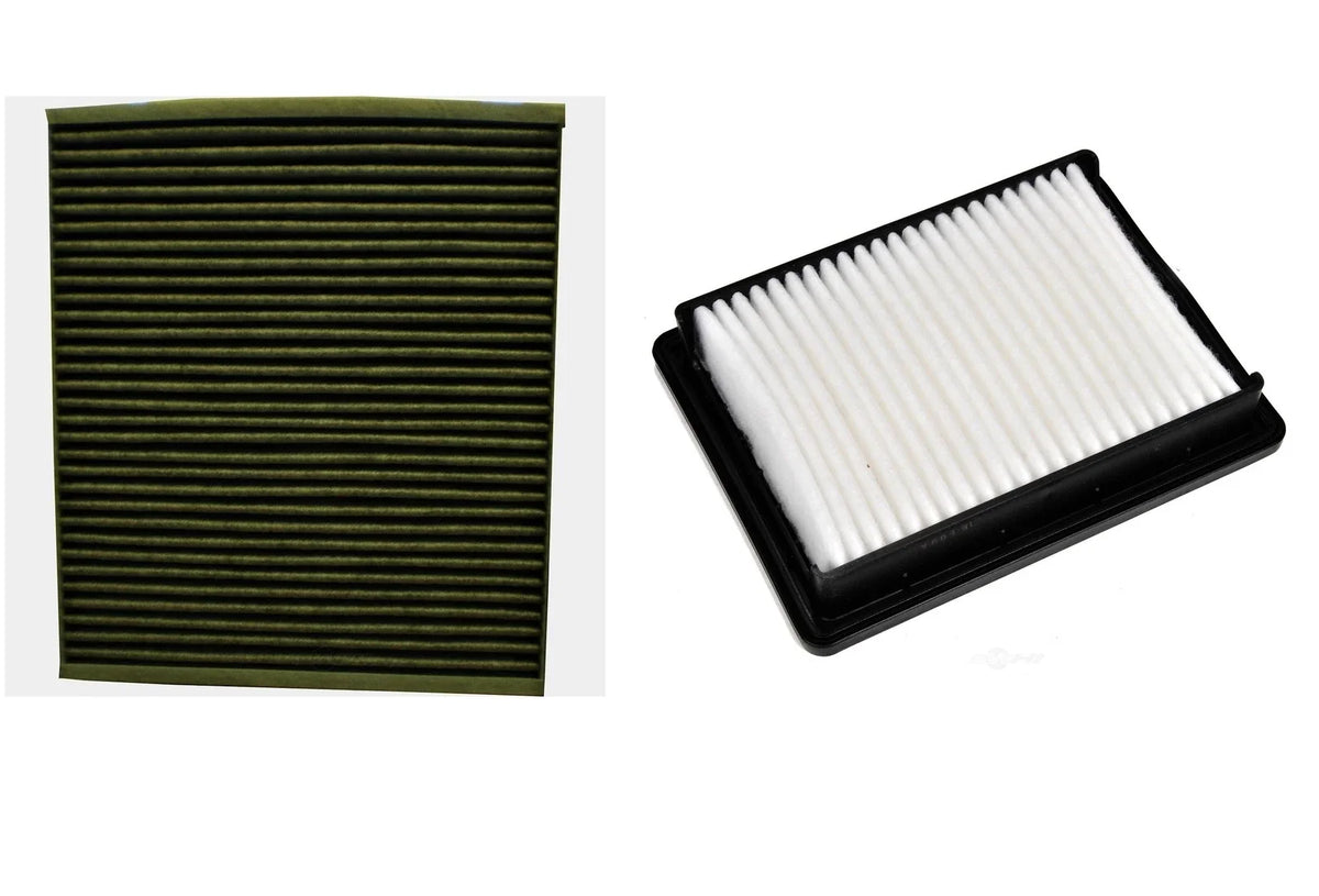 Air & Charcoal Cabin Filter Kit for Chevrolet Spark 1.4 L4 LV7 (2016–2019)