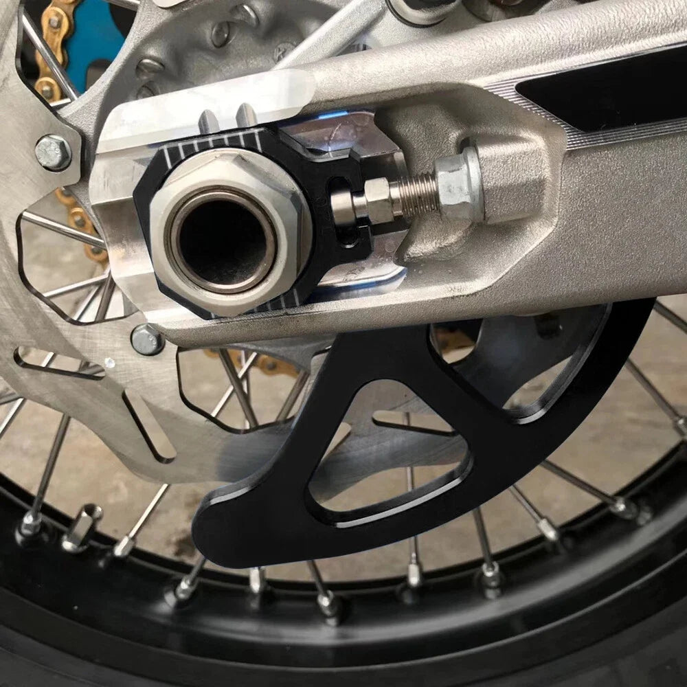 CNC Rear Brake Disc Guard for KTM 125 150 250 300 350XCF-W EXC XCW SX XC (2004–2023)