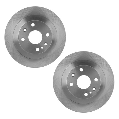 Rear Brake Disc Rotors for Ford Escort, Mazda Miata, Mercury Tracer, Protege