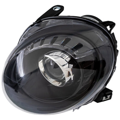 Headlight for Fiat 500 (2012–2019) Driver Side