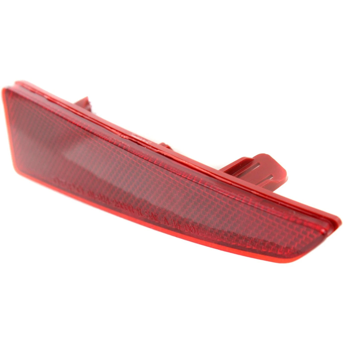 Bumper Reflector for Lexus RX450h (2016–2019) Rear Passenger Side CAPA