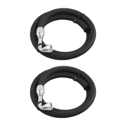 Steering Pump Hose Hook Up Kit 6AN for Universal Vehicles