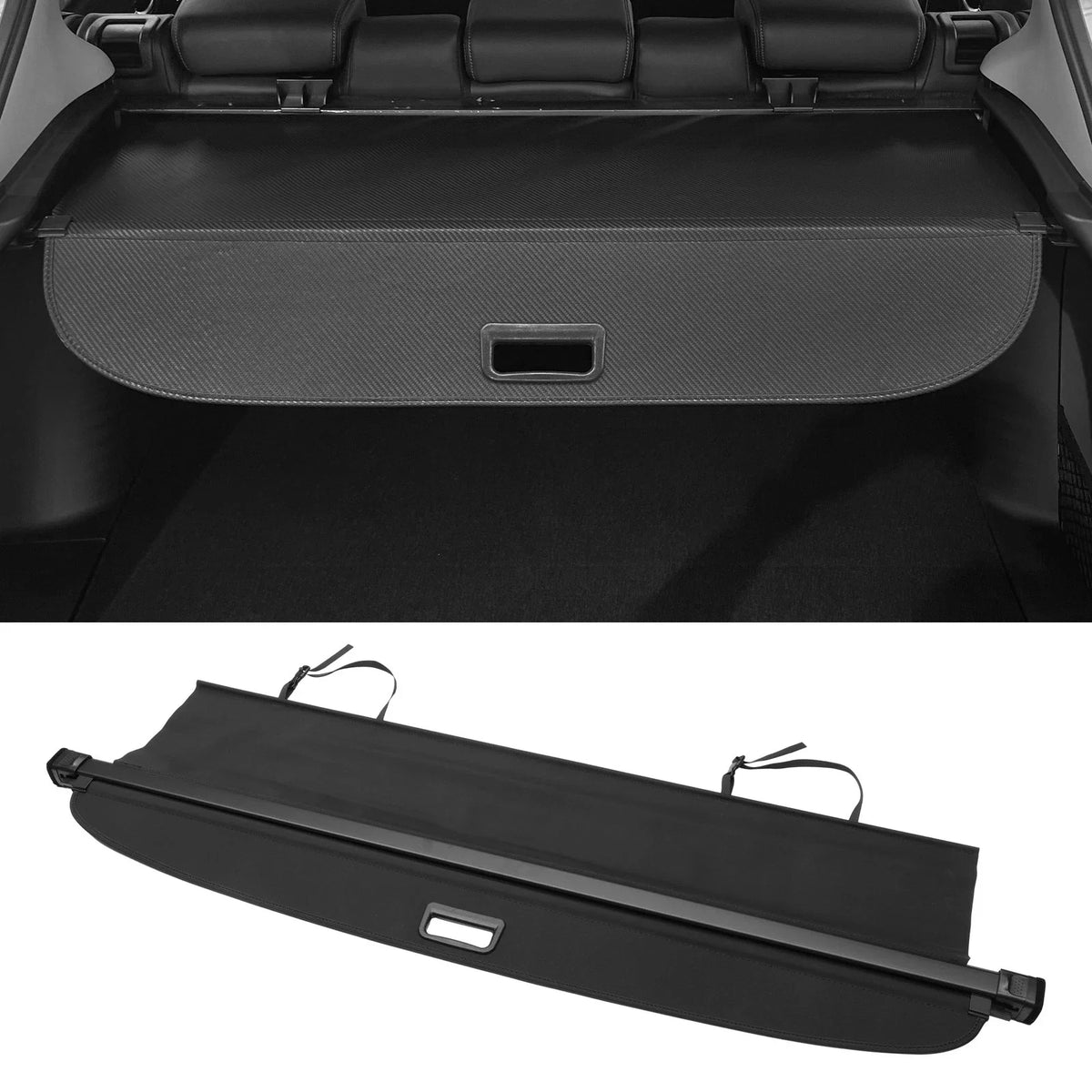 Retractable Cargo Cover for Toyota 4Runner (2010–2024) Gloss Black