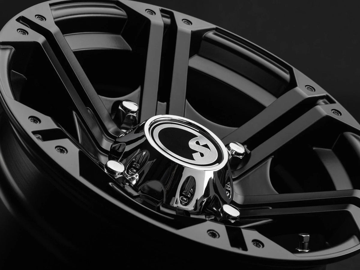 14" H-Series Black Bandit Wheel for Polaris (4/156 Bolt Pattern)