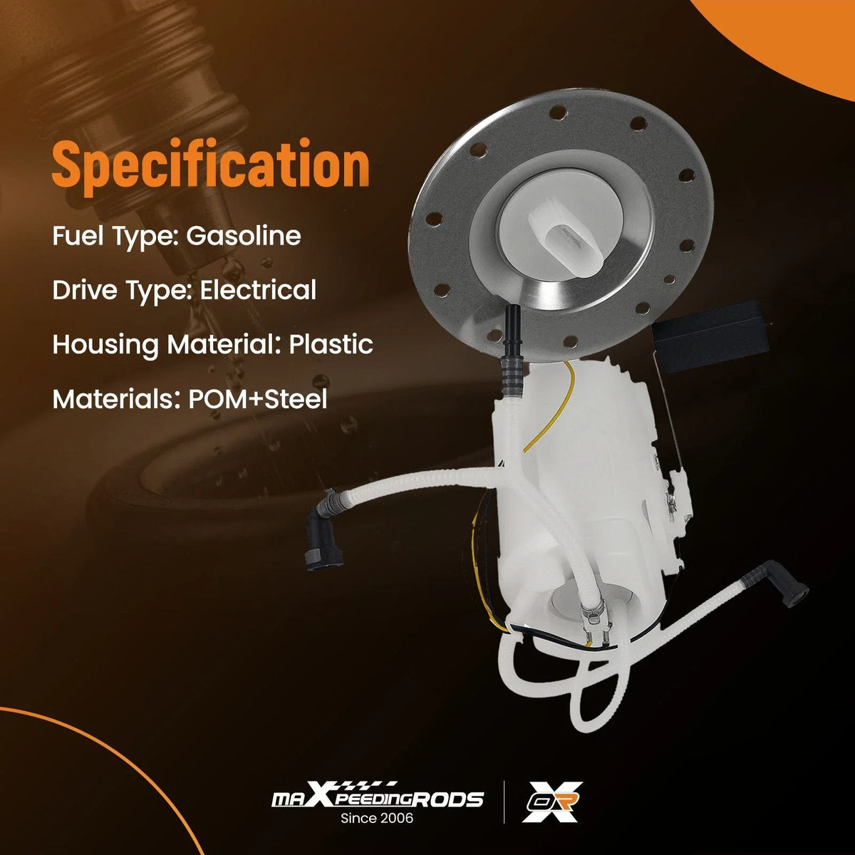 Electric Fuel Pump for Beetle 2.5L (2006-2010) & Jetta 1.8L 2.0L (2004-2005)