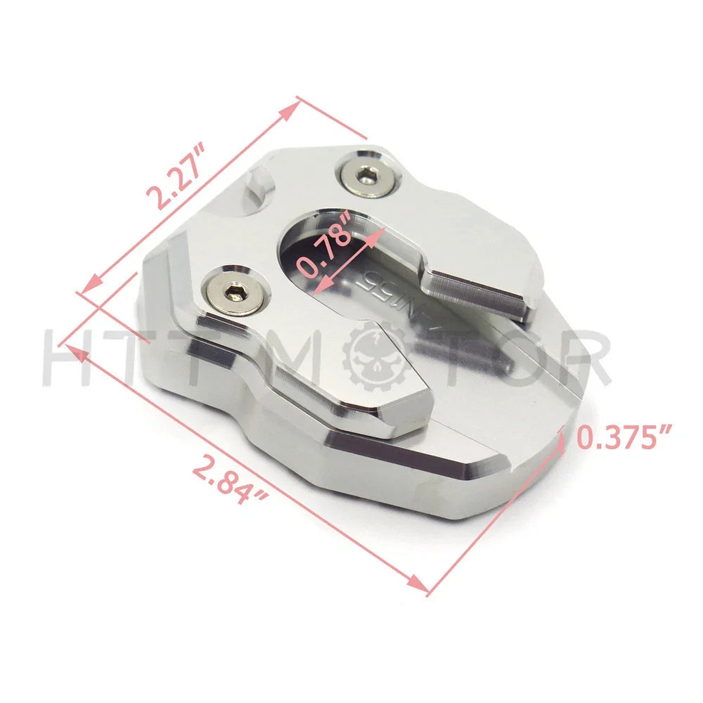 Side Pad Kickstand Extension Plate for Yamaha Nmax155 (2015–2018)