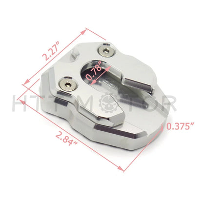 Side Pad Kickstand Extension Plate for Yamaha Nmax155 (2015–2018)
