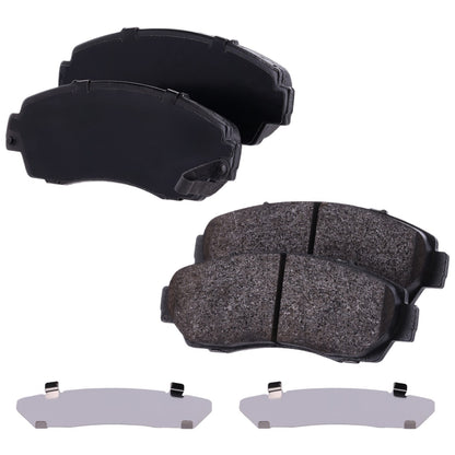 Front Ceramic Brake Pads for Honda CR-V, Subaru Legacy AWD