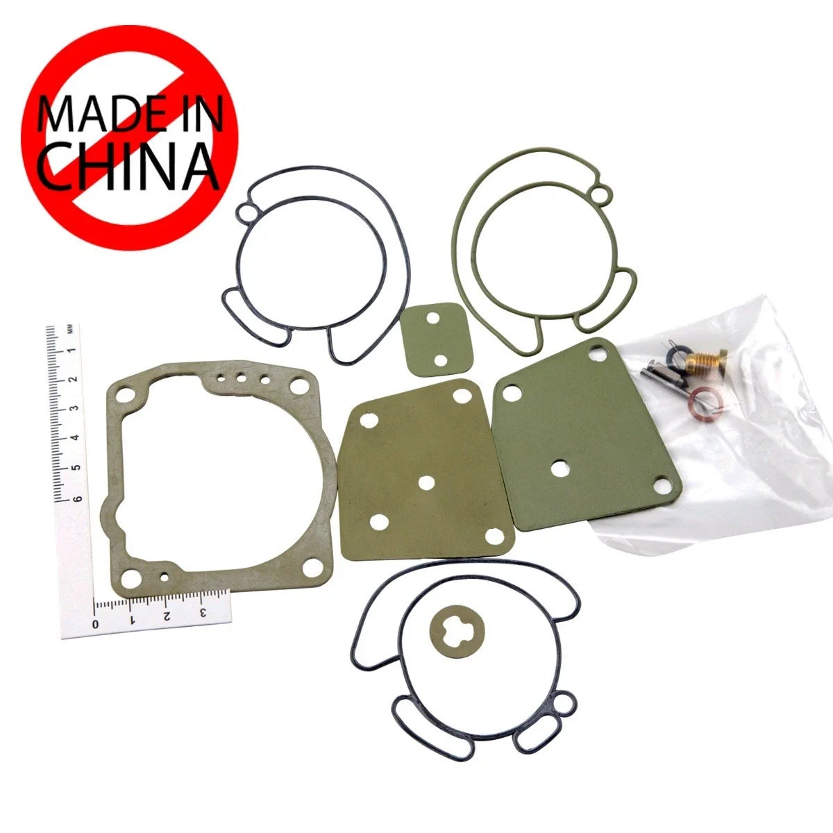 Carburetor Kit for Johnson Evinrude 75-150 HP (18-7247, 438996, 435442)
