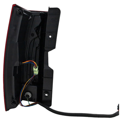 Tail Light Assembly Right Side with Bulb for 2007–2014 Cadillac Escalade